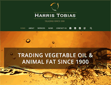 Tablet Screenshot of harristobias.com